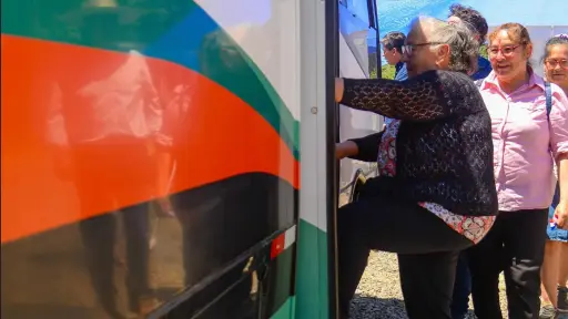  Nuevos recorridos de transporte público rural subsidado en Mulchén ya es realidad