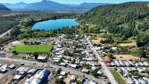 Avanza pavimentación en Trupán Bajo las obras se entregarán en mayo