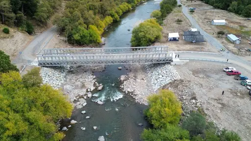 Inauguran puente Chichintahue en Alto Biobío: un impulso clave para la conectividad y el desarrollo local