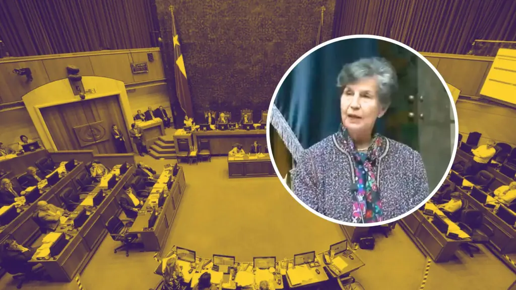 Isabel Allende senadora destituida 