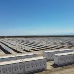 FotografÍa cedida por Contour Global, de la planta fotovoltaica Quillagua este martes, en la región de Antofagasta (Chile),  EFE/ ContourGlobal

