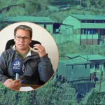 San Rosendo cerro la antena peligro de derrumbe vecinos 