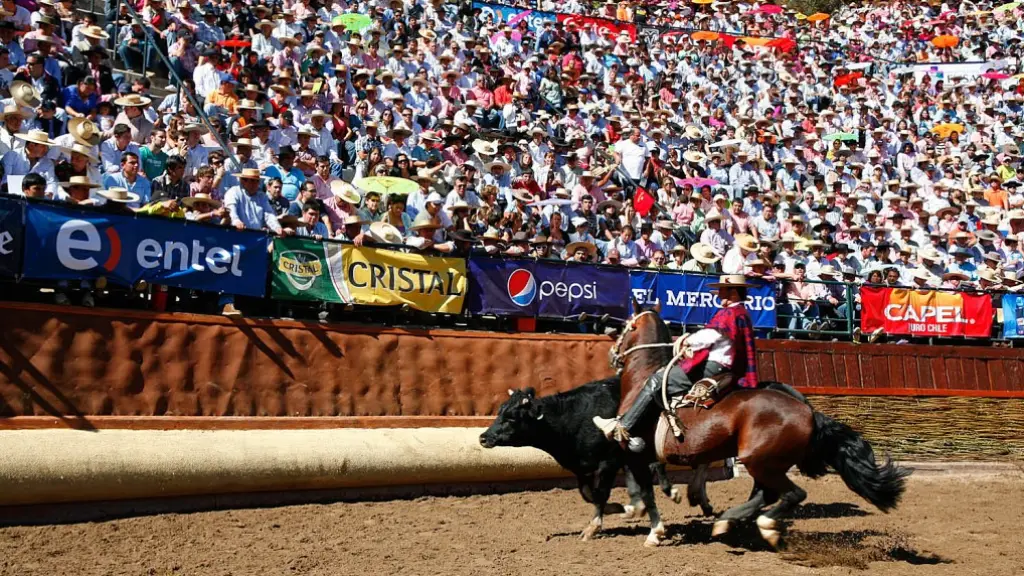 La fiesta corralera en pleno se vivirá desde hoy hasta el domingo, caballoyrodeo.cl