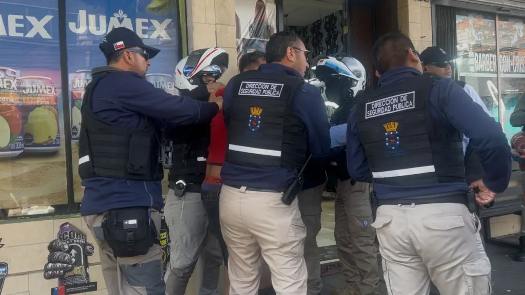 Los Ángeles: Tensa fiscalización de vías exclusivas termina con agresión a personal de Seguridad Municipal, Diario La Tribuna
