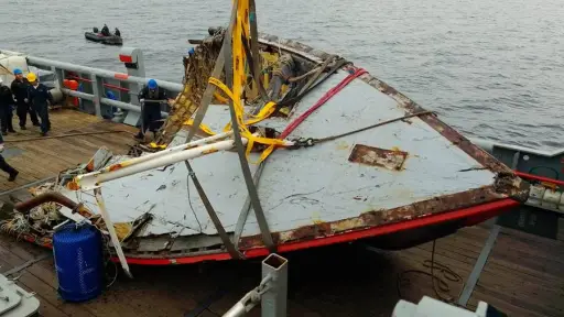 Familiares de pescadores desaparecidos en naufragio de la Bruma piden nuevas diligencias: Que lleven el buque Cobra a tierra