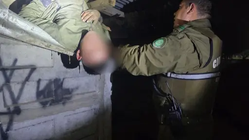 Carabineros de Nacimiento detiene a sujeto vinculado a robo en Escuela Canadá 