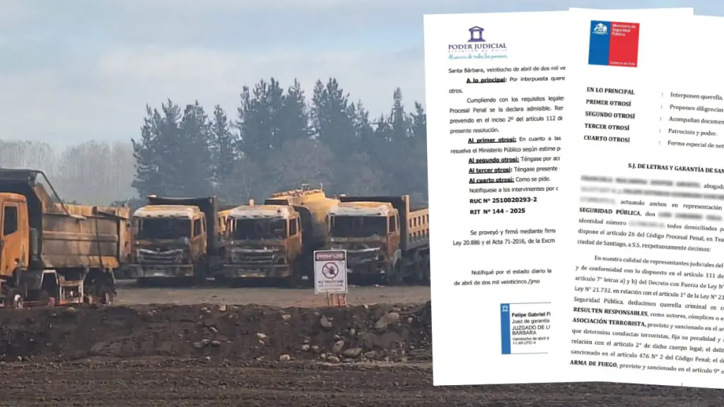 El documento, al que tuvo acceso La Tribuna a través del sitio del Poder Judicial, fue acogido a trámite este 28 de abril, instruyendo su remisión al Ministerio Público., Diario La Tribuna