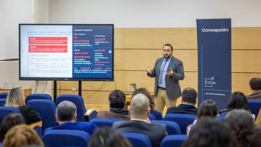 Lanzamiento cuestionario de evaluación de necesidades oncológicas., Seremi de Salud Biobío