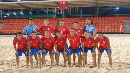 Roja Playera se alista para su histórico debut en el Mundial de Fútbol Playa 