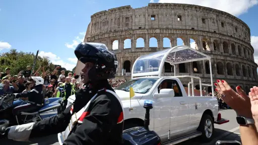 Histórico adiós: Papa Francisco es sepultado en Roma tras emotivo funeral en el Vaticano