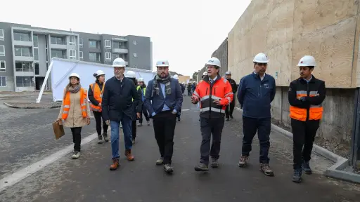 Intensifican fiscalización en 464 empresas constructoras del país para reforzar medidas de seguridad