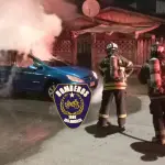 Bomberos de la Primera Compañía lograron controlar la emergencia sin personas ni estructuras afectadas., Cuerpo de Bomberos de Los Ángeles