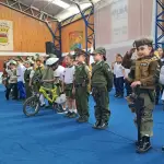 Día del Carabinero., Municipalidad de Nacimiento.
