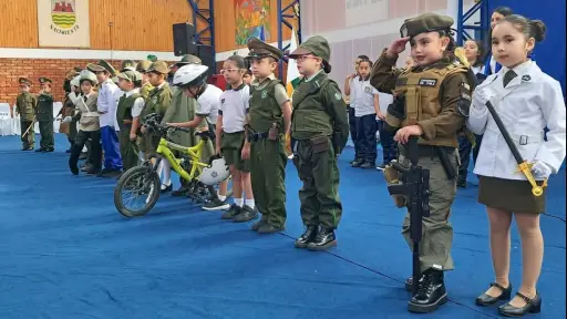 Nacimiento realiza acto comunal por Día del Carabinero