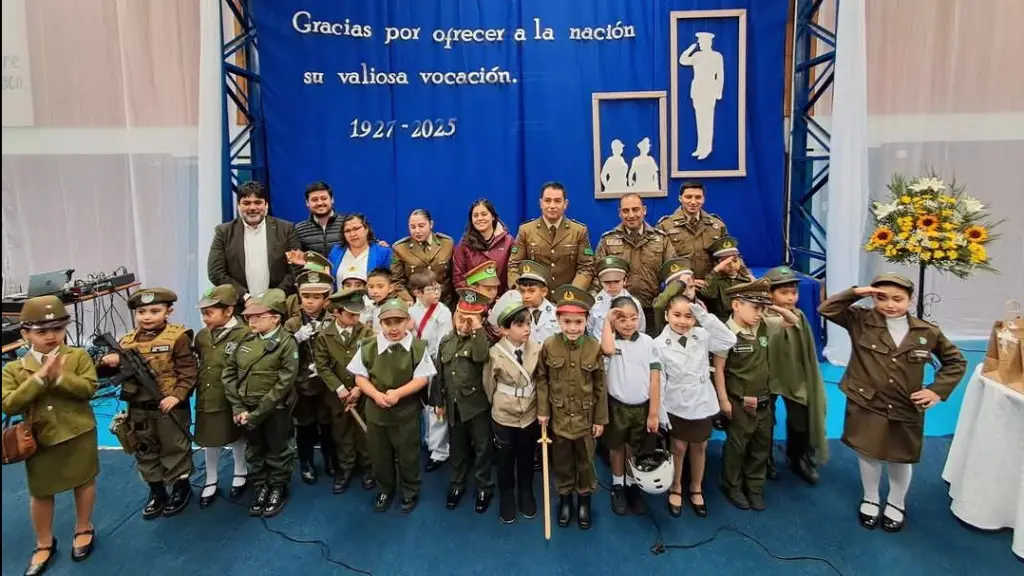 Día del Carabinero. / Municipalidad de Nacimiento.