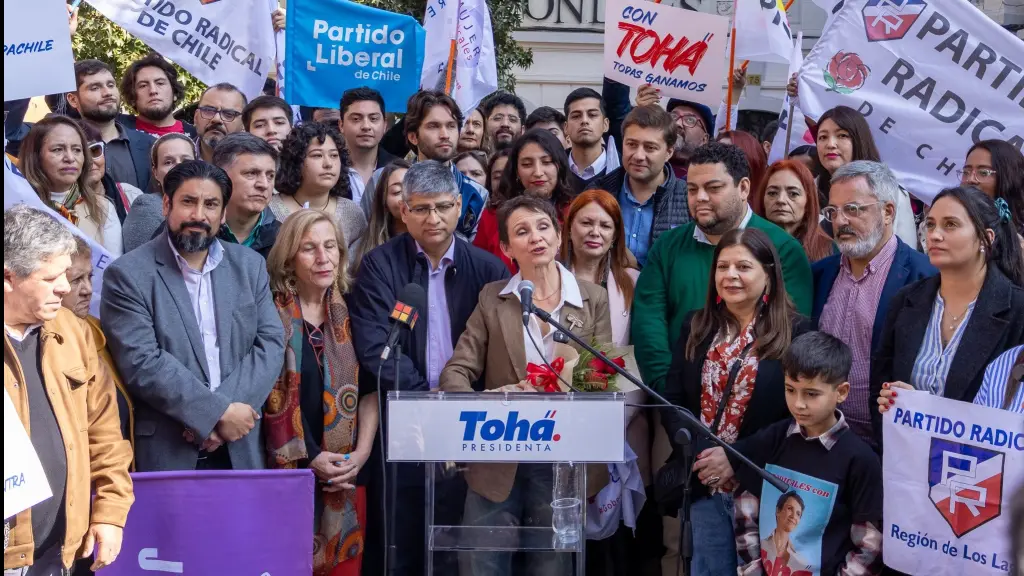 Partido Radical apoyará a Carolina Tohá., PPD