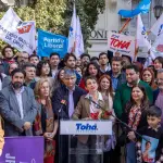 Partido Radical apoyará a Carolina Tohá., PPD