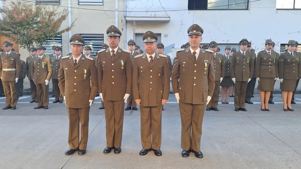 Día del Carabinero., Cedida