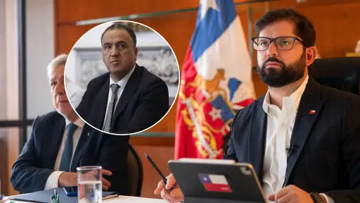 A ese seremi lo echamos: Boric marca posición frente a dichos de Jorge Cáceres y reitera apoyo a sus ministros