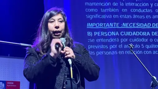 Seminario en Los Ángeles reunió a actores clave para avanzar en la implementación de la Ley TEA