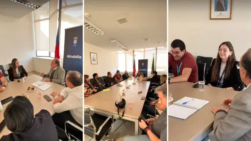 Reunión entre municipio y EFE marca el inicio de estudio para retorno del tren a Los Ángeles