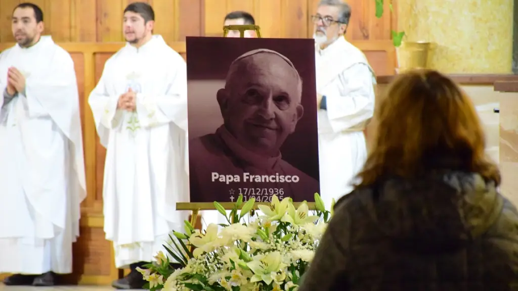 Misa de exequias Los Ángeles Papa Francisco 