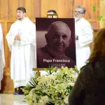 Misa de exequias Los Ángeles Papa Francisco 
