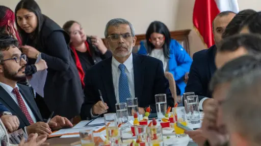Ministro de Seguridad Pública encabeza comité de emergencia en la Provincia de Biobío tras atentado en central Rucalhue