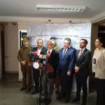 El ministro Enfatizó que el encuentro permitió evaluar las medidas adoptadas tras el atentado y proyectar acciones adicionales para garantizar el resguardo de las obras., Diario La Tribuna