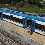 Tren efe sur los Àngeles 