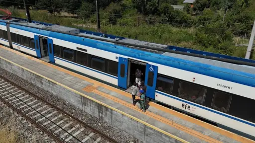 Tren Concepción-Los Ángeles podría ser realidad en 2031, según plazos estimados por EFE