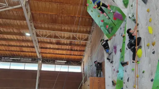 Negrete será sede del mayor campeonato de escalada escolar del Biobío este sábado