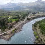 Rio Biobío, La Tribuna