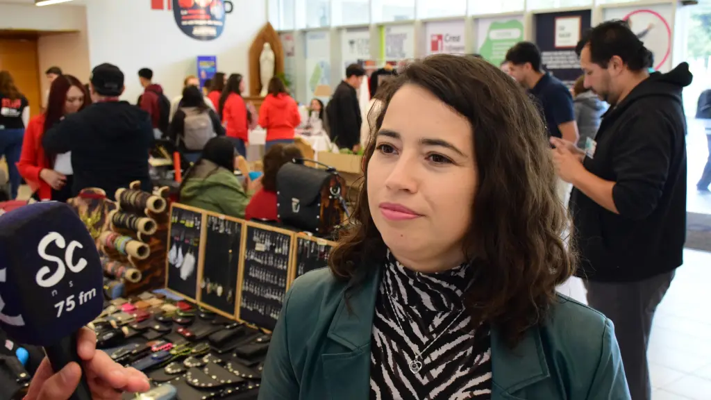 Blanca Valenzuela, directora de Vinculación con el Medio e Innovación. | Diario La Tribuna