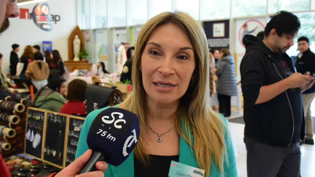Marietta Valdebenito, coordinadora de Crea Empresas. | Diario La Tribuna