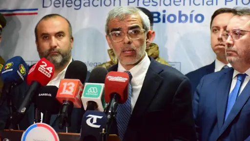 Ministro Cordero: Rucalhue probablemente habría sido infraestructura crítica si la ley estuviera vigente