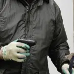 ladrón, robo, pistola, armado, exponer, seguridad, hombre, arma, guante, robo, robo, robo, robo, robo, Pixabay