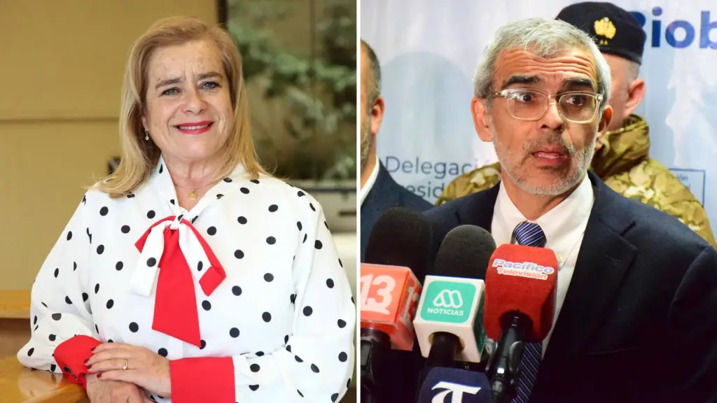 Flor Weisse ministro de Seguridad central Rucalhue atentado