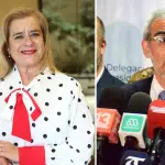 Flor Weisse ministro de Seguridad central Rucalhue atentado