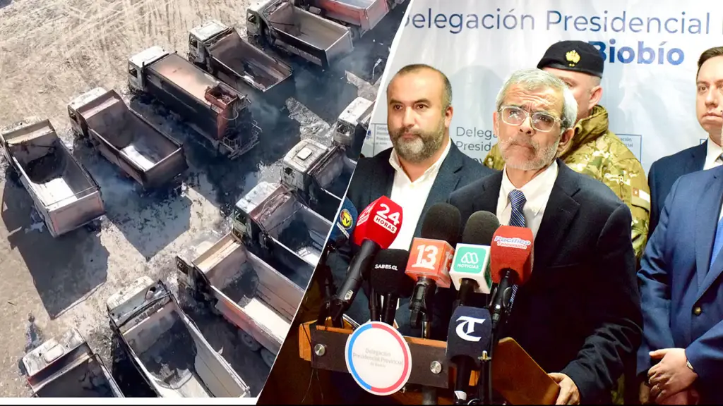 Atentado y visita ministro, Cedida