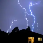Tormenta eléctrica, Cedida