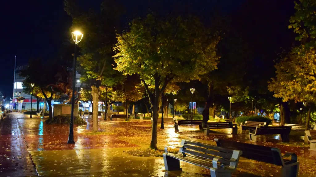 Viernes lluvioso en la capital provincial | 