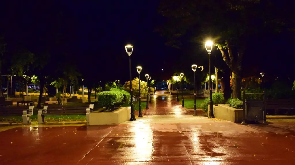 Viernes lluvioso en la capital provincial | 