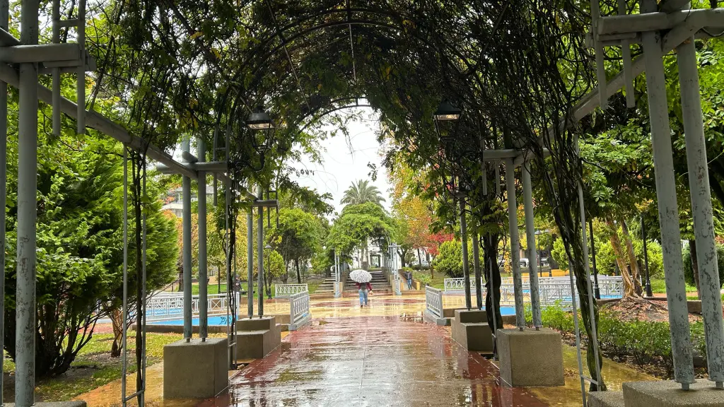 Viernes lluvioso en la capital provincial, La Tribuna