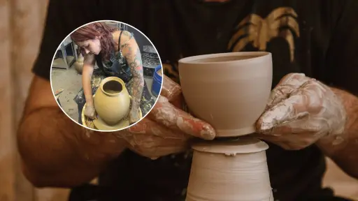 Taller Aliwen: Uno de los últimos bastiones de la tradicional alfarería en Los Ángeles