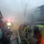 Incendio dejó cuatro viviendas destruidas y 30 personas damnificadas en Coronel, Cedida