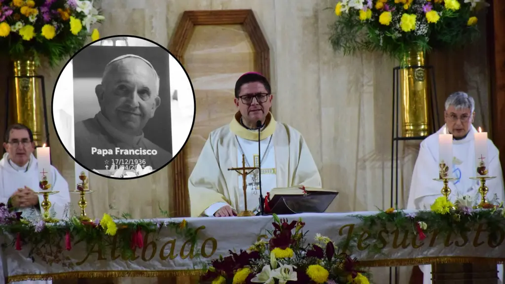 Papa Francisco legada obispo de Los Ángeles 