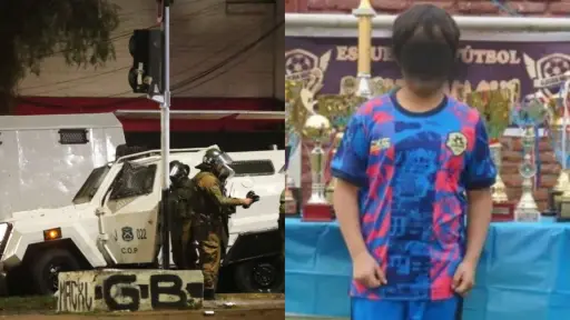 Él no estaba en una avalancha: Habla la familia de Mylán Liempi, niño de 12 años que murió en el Estadio Monumental