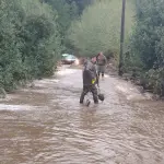 Lluvias Pucón, Carabineros de Chile