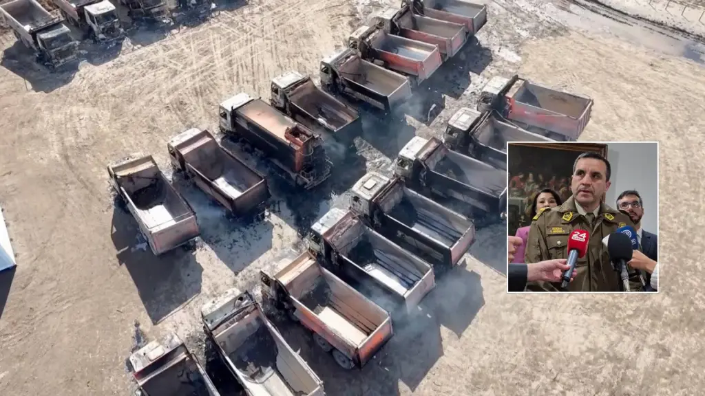 Central Rucalhe atentado planificado carabineros